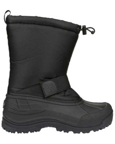 Image #2 - Northside Men's Leavenworth Insulated Snow Boots - Round Toe, Dark Grey, hi-res