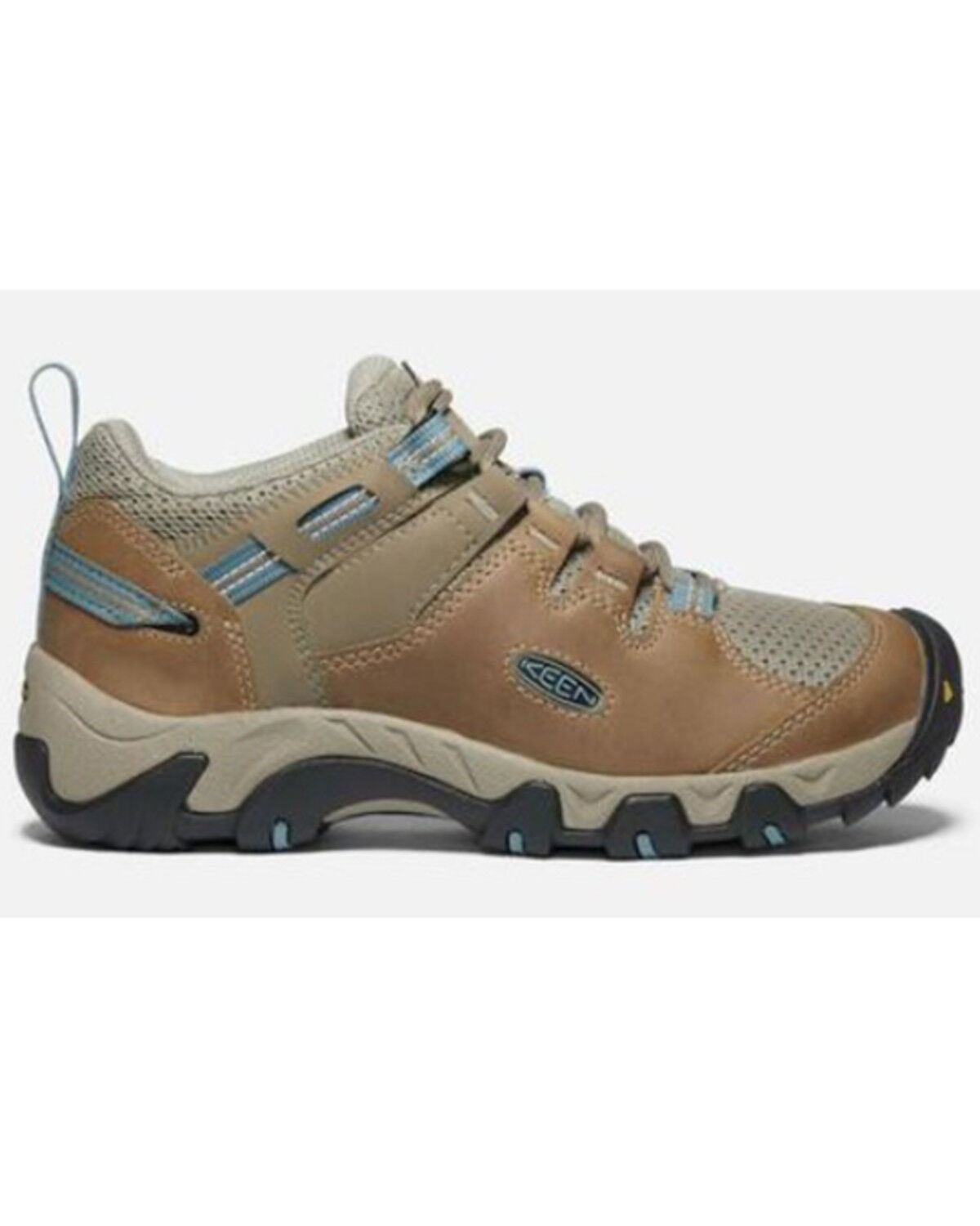 Image #1 - Keen Women's Steens Hiking Boots - Soft Toe, Tan, hi-res