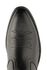 Image #6 - Boulet Men's Zipper Western Boots - Round Toe, Black, hi-res