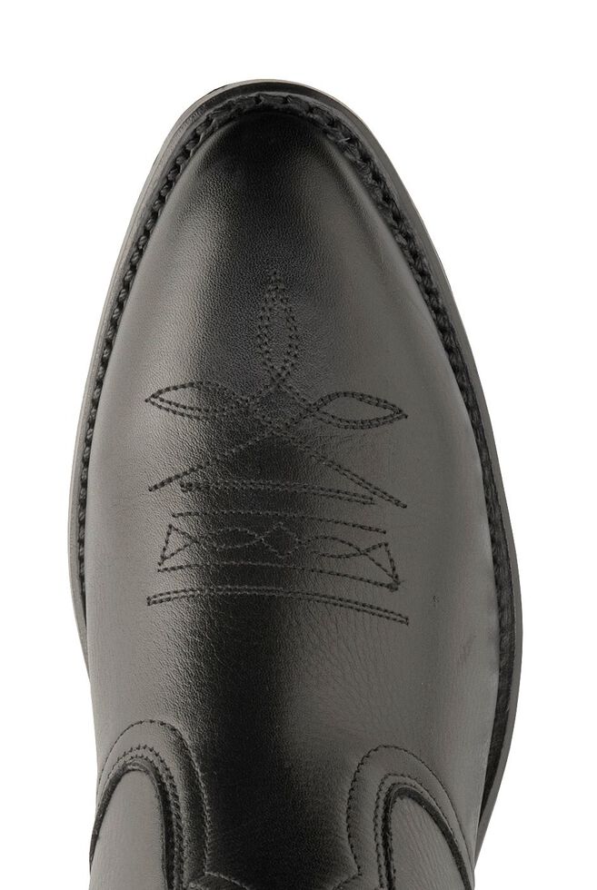 Boulet Men's 7" Western Zipper Boots Medium Toe Country Outfitter