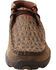 Twisted X Men's Caiman Print Driving Mocs - Moc Toe, Brown, hi-res