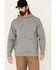 Ariat Men's Flame Resistant Polartec Hooded Work Sweatshirt , Hthr Grey, hi-res