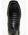 Image #6 - Corral Women's Exotic Caiman Western Boots - Square Toe, Dark Blue, hi-res