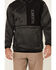 Image #3 - Hawx Men's Solano Reversible Thermal Fleece-Lined Hooded Work Sweatshirt, Black, hi-res