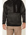 Image #3 - Hawx Men's Solano Reversible Thermal Fleece-Lined Hooded Work Sweatshirt , Black, hi-res
