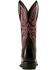 Image #3 - Ariat Women's Cattle Caite StretchFit Performance Western Boots - Broad Square Toe , Black, hi-res