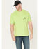 Image #2 - Ariat Men's Rebar Cotton Strong Hardhead Short Sleeve Work T-Shirt, Green, hi-res