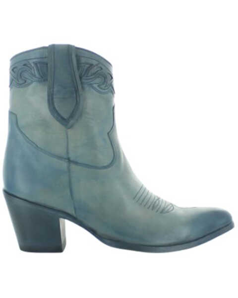 Image #2 - Old Gringo Women's Nikki Bell Fashion Booties - Pointed Toe, Blue, hi-res