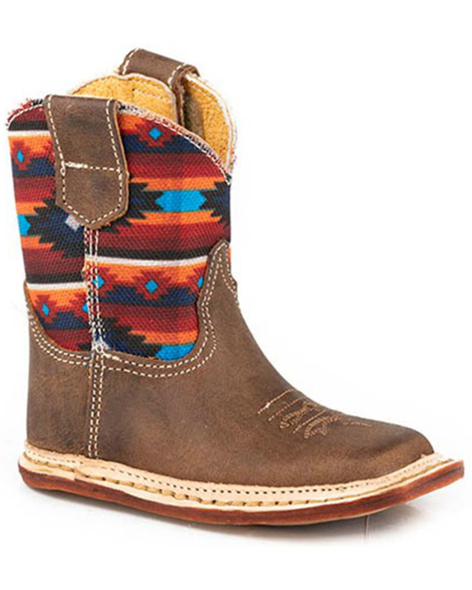 Infant square toe boots on sale