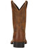 Ariat Boys' Honor Western Boots - Square Toe , Distressed, hi-res