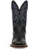 Image #4 - Dan Post Men's Sonara Western Boots - Broad Square Toe, Black, hi-res