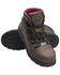 Image #8 - Avenger Men's Framer Waterproof Work Boots - Composite Toe, Brown, hi-res