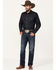 Image #1 - Wrangler 20X Men's No. 42 Dark Wash Slim Bootcut Jeans, Denim, hi-res