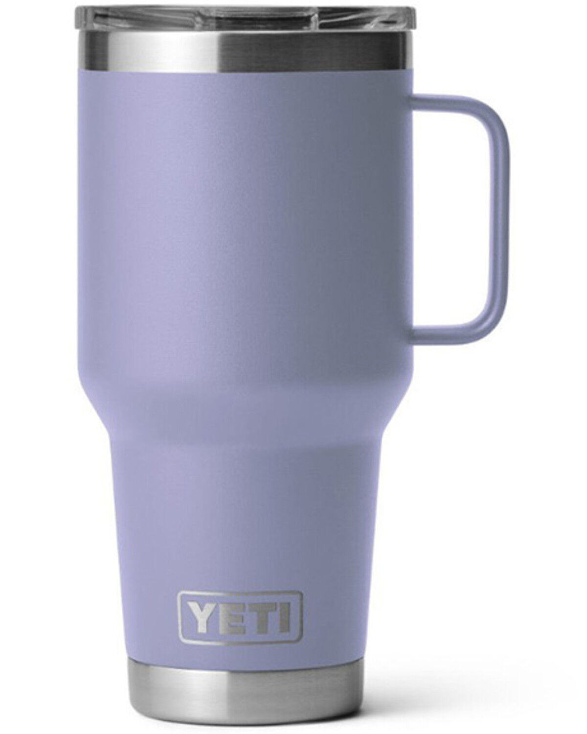 Image #1 - YETI Rambler® Stronghold™ Lid 30oz Travel Mug, Light Purple, hi-res