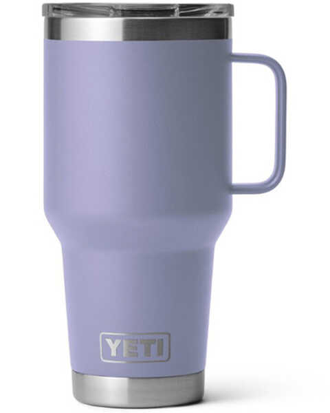 Yeti Rambler® 30 oz Stronghold™ Travel Mug , Light Purple, hi-res