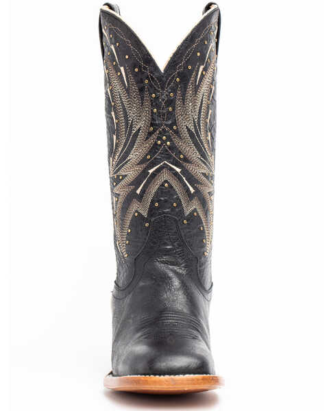 Image #4 - Shyanne Women's Hadley Western Performance Boots - Broad Square Toe, Black, hi-res