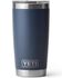 Image #1 - YETI Rambler® MagSlider™ Lid 20oz Tumbler, Navy, hi-res