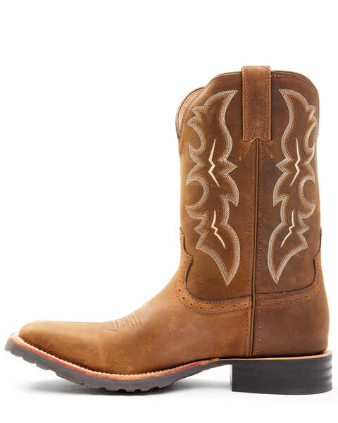 Wrangler Footwear Men's All-Around Western Boots - Broad Square Toe -  Country Outfitter