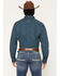 Image #4 - Ariat Men's Lovato Geo Print Long Sleeve Button-Down Western Shirt - Big, Teal, hi-res