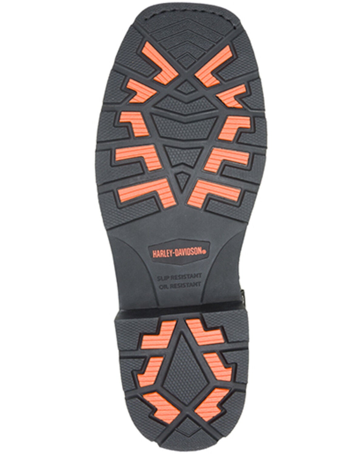 Image #8 - Harley Davidson Men's Altman Harness Waterproof Motorcycle Boots - Broad Square Toe, Brown, hi-res