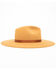 Image #3 - Rodeo King Women's 7X Tracker Pinch Front Fur Felt Hat, Camel, hi-res
