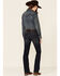 Image #4 - Wrangler Retro Low Rise Women's Dark Wash Sadie Jeans, Indigo, hi-res