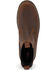 Image #5 - US Boot Men's James 6" Chelsea Work Boots - Soft Toe, Brown, hi-res
