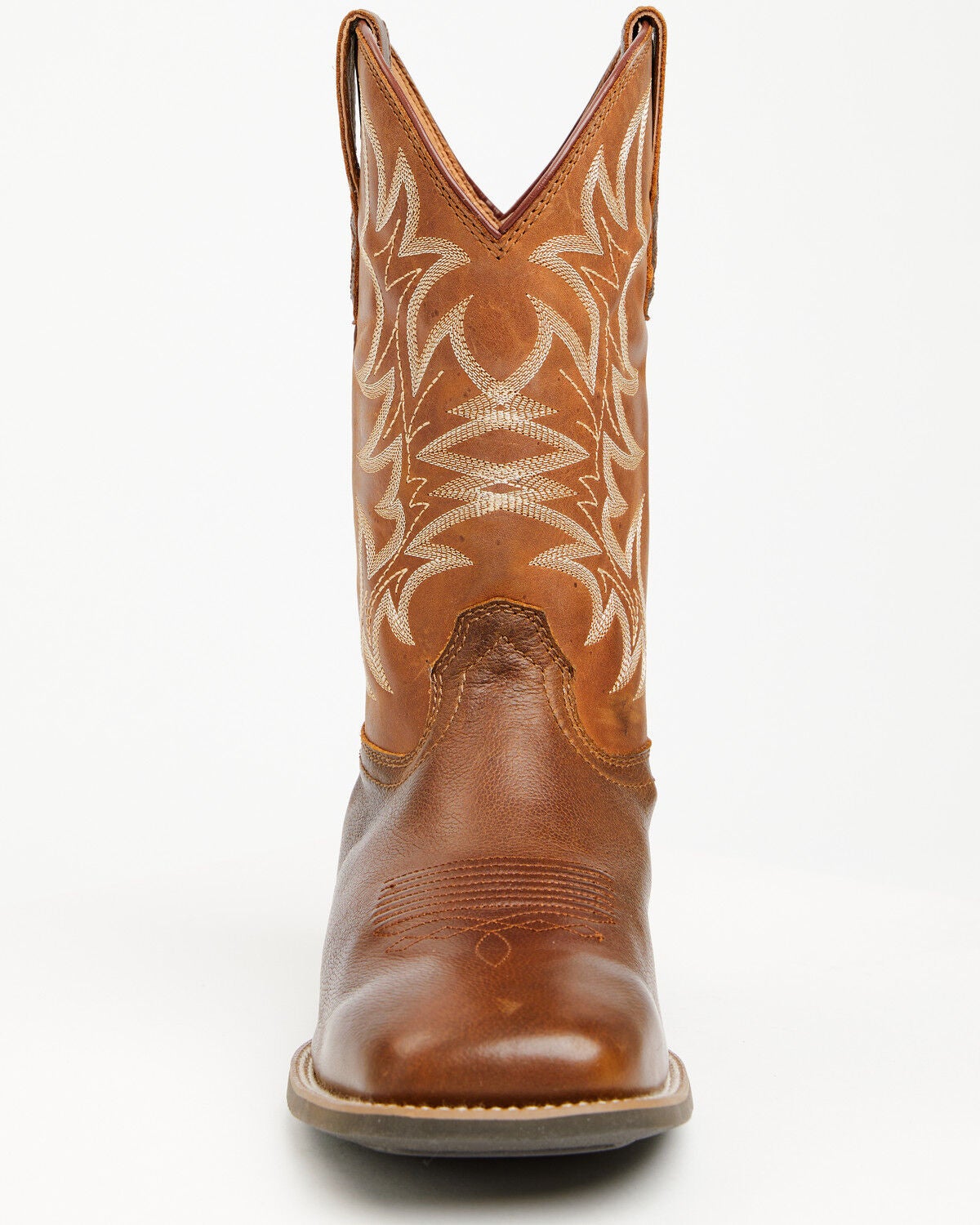Image #4 - Cody James Men's Oath Performance Western Boots - Broad Square Toe, Tan, hi-res