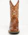 Image #4 - Cody James Men's Oath Performance Western Boots - Broad Square Toe, Tan, hi-res
