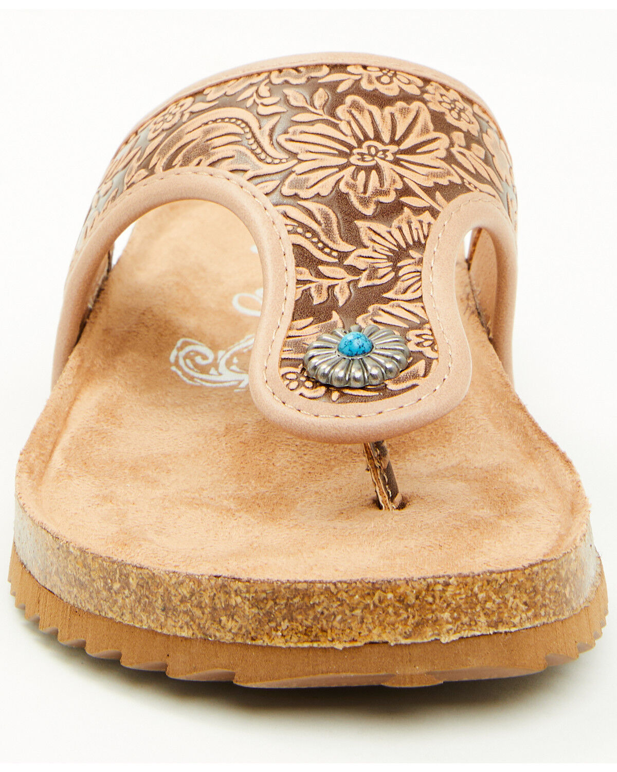 Image #4 - Very G Women's Danni 2 Sandals, Tan, hi-res