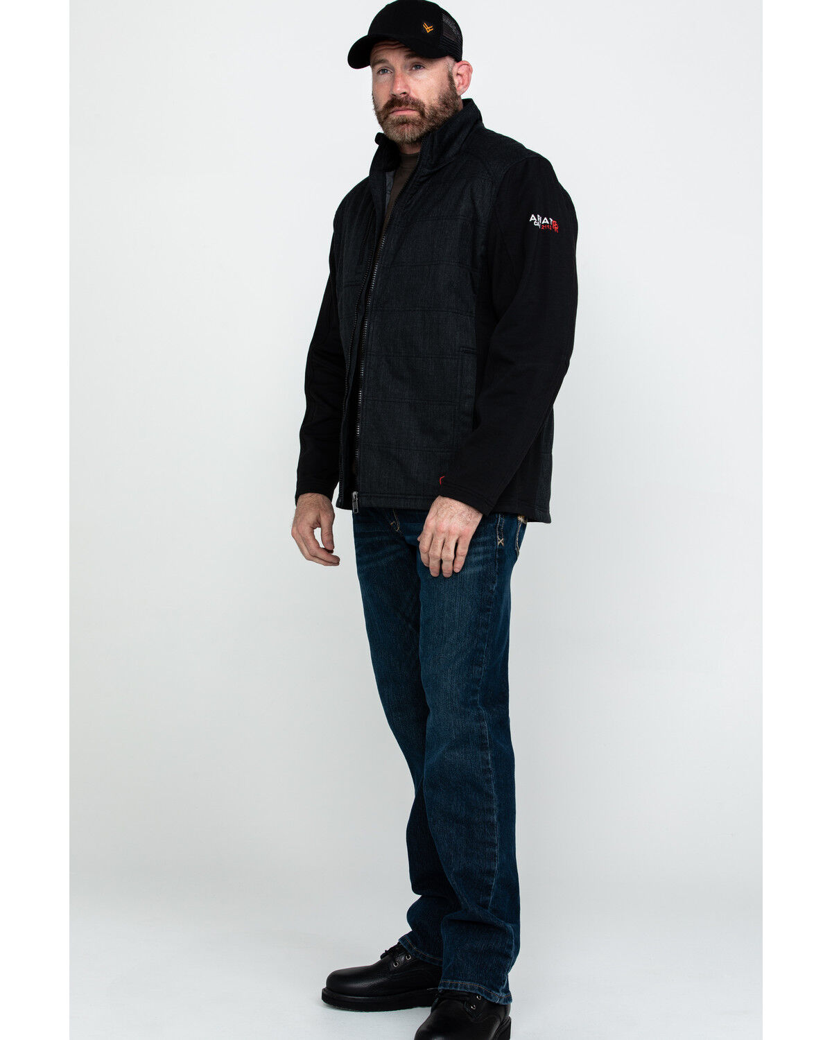 Image #6 - Ariat Men's FR Cloud 9 Insulated Work Jacket, , hi-res