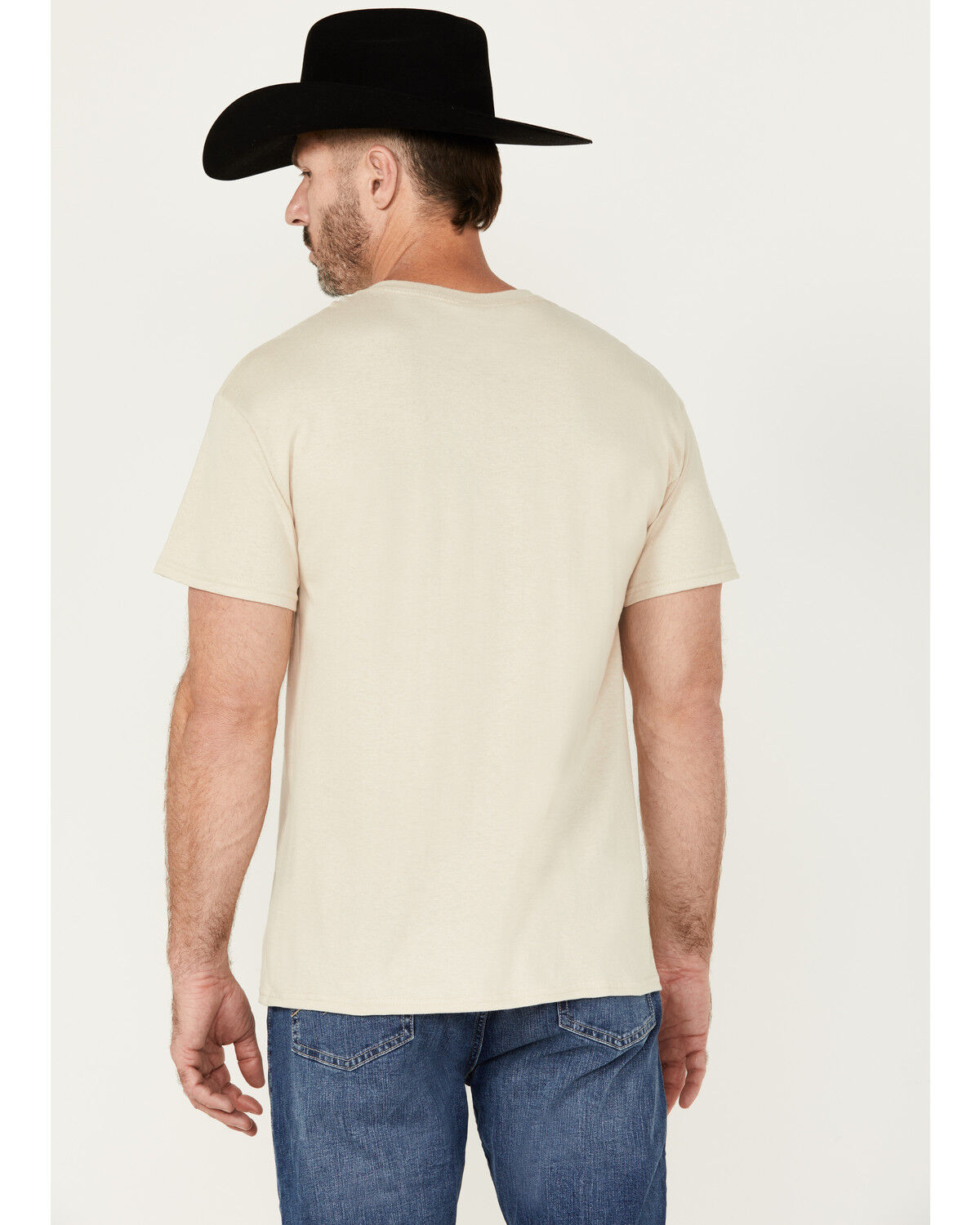 Image #4 - Riot Society Men's Rope Short Sleeve Graphic T-Shirt, Tan, hi-res