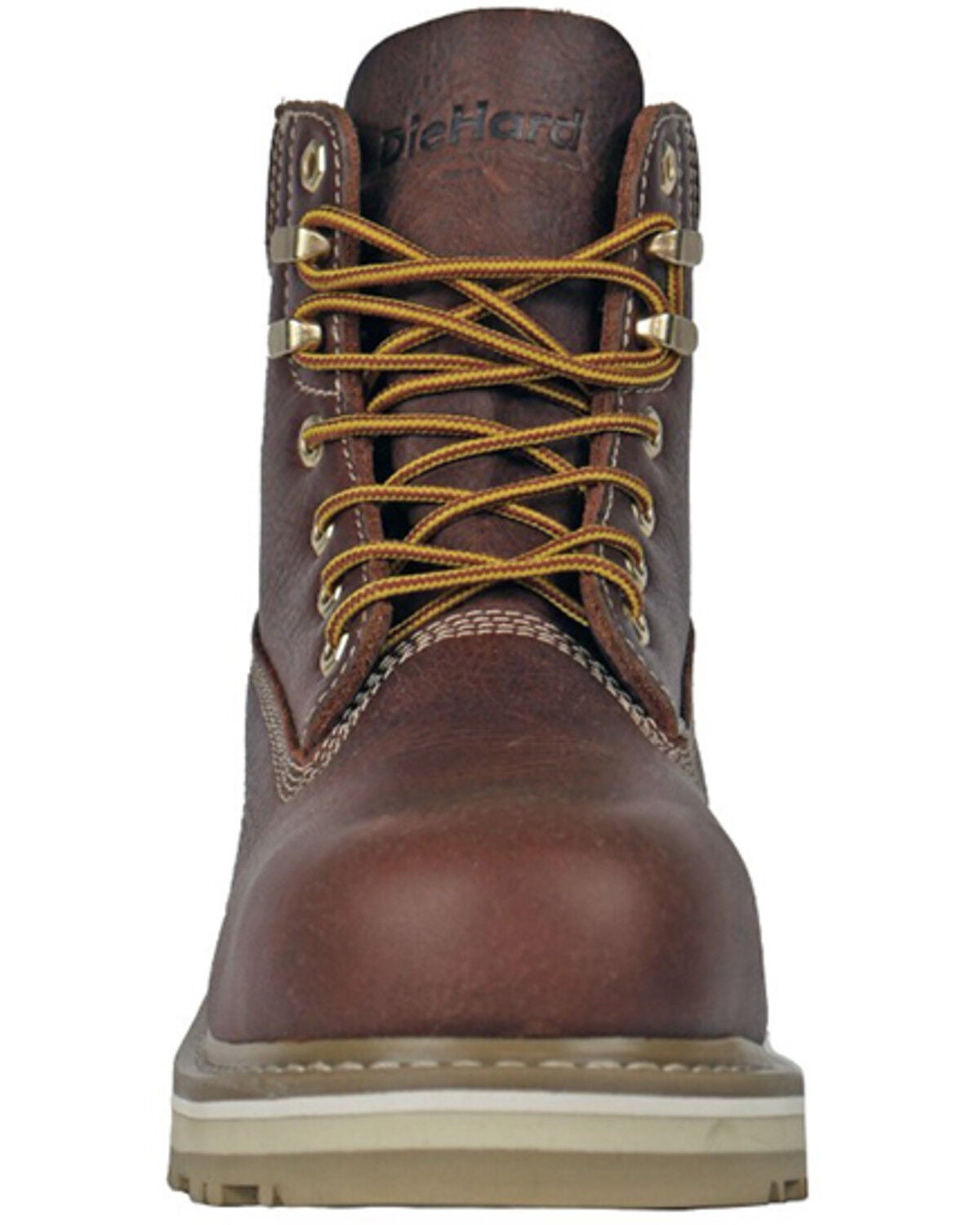 Image #4 - Di Hard Men's Crusader Lace-Up Work Boots - Composite Toe, Burgundy, hi-res