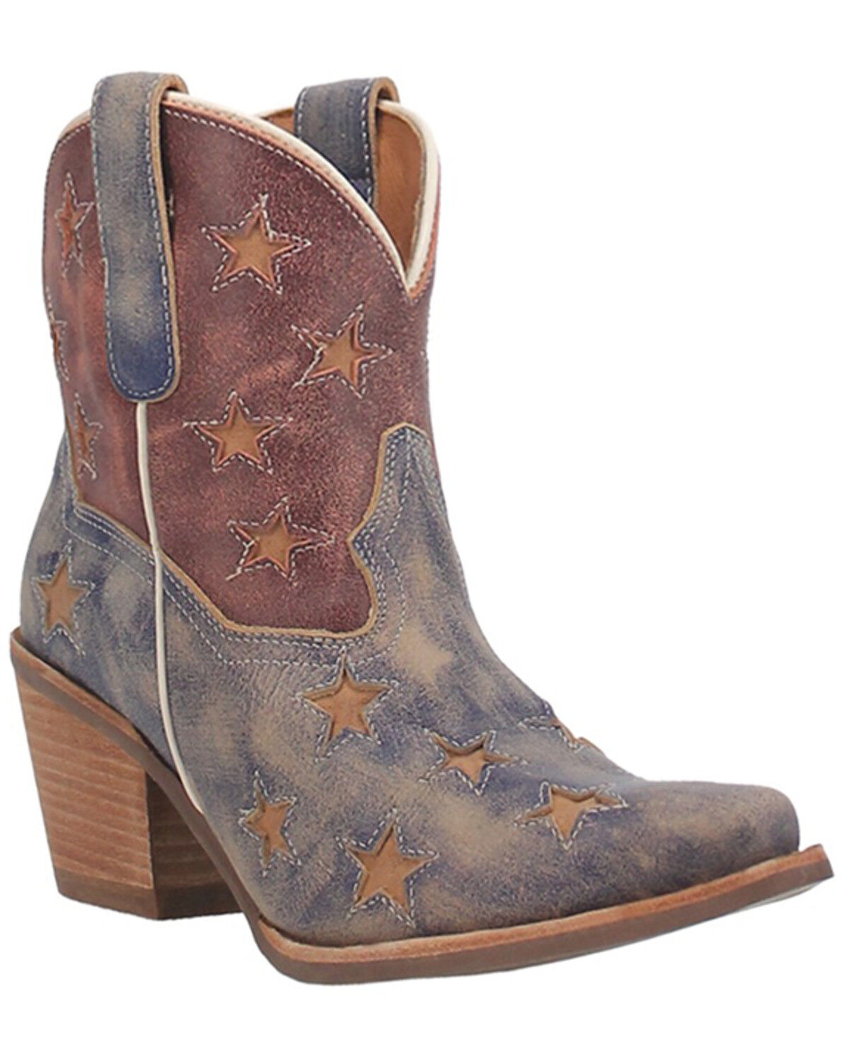 dingo leather cowboy boots