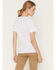 Image #4 - Carhartt Women's Relaxed Fit Lightweight Short Sleeve Pocket Tee, Lavender, hi-res