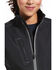Image #3 - Ariat Women's Black Rebar Stretch Canvas Softshell Vest, Black, hi-res
