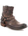 Image #1 - Roan by Bed Stu Men's Native II Western Casual Boots - Square Toe, Black, hi-res