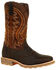 Durango Men's Maverick Pro Western Work Boots - Soft Toe, Brown, hi-res