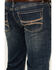 Image #4 - Hooey by Rock & Roll Denim Men's Revolver Medium Wash Slim Straight Reflex Stretch Denim Jeans, Medium Wash, hi-res