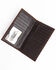 Image #3 - Cody James Men's Rodeo Stitched Leather Wallet, Brown, hi-res