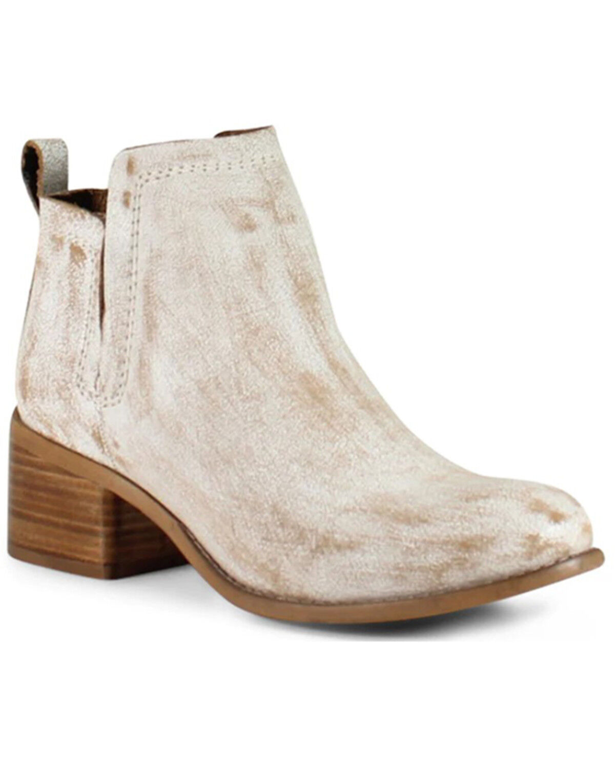 Image #1 - Diba True Women's Win Doe Booties - Round Toe, Charcoal, hi-res
