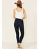 Levi's Women's Dark Wash 721 High Rise Skinny Jeans , Blue, hi-res