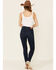 Levi's Women's Dark Wash 721 High Rise Skinny Jeans , Blue, hi-res