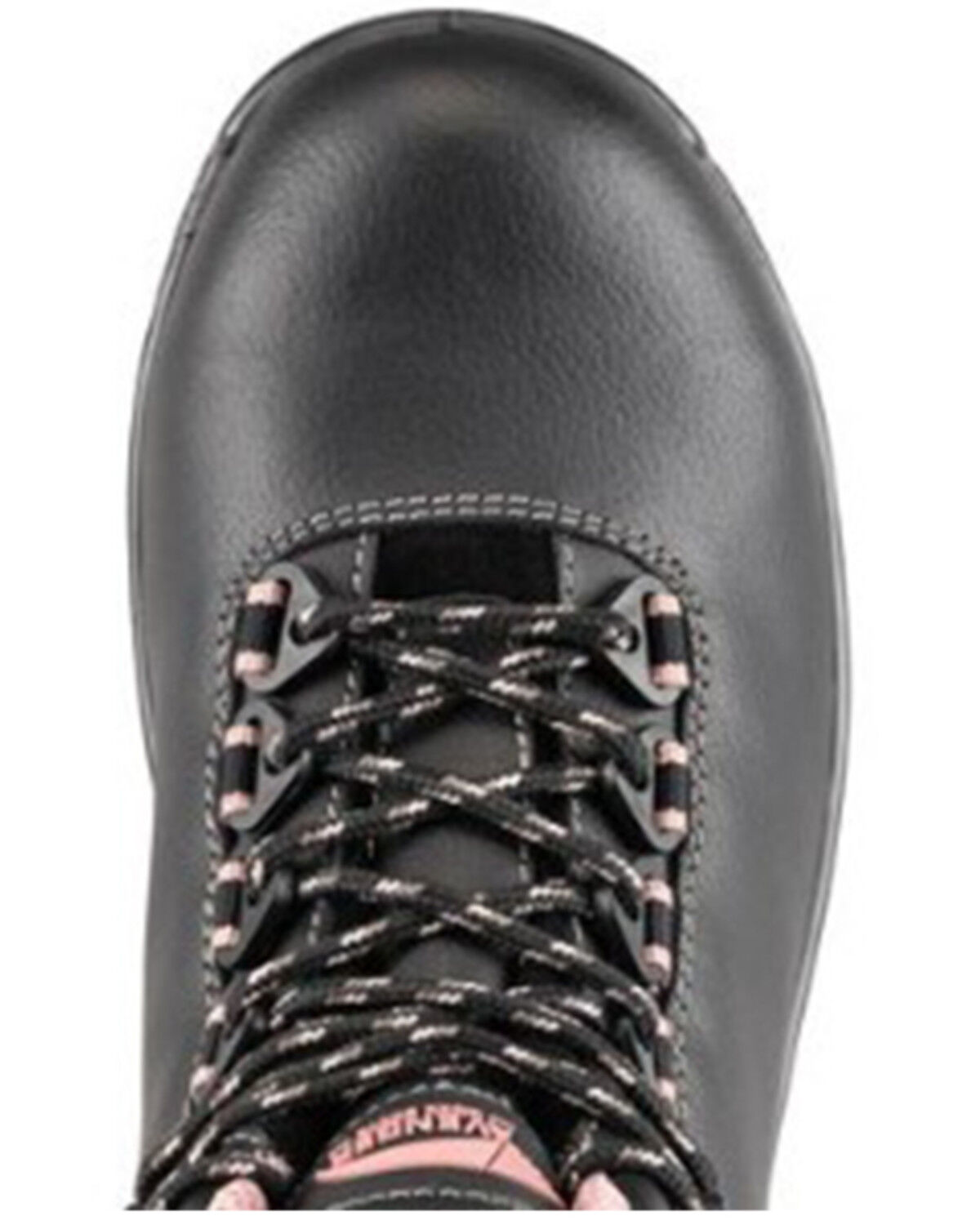 Image #6 - Avenger Women's Breaker Mid 6" Lace-Up Work Boot - Composite Toe, Black, hi-res