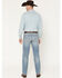 Image #3 - Cody James Men's Bronco Wash Yukon Relaxed Straight Stretch Denim Jeans, Medium Wash, hi-res