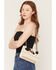 Image #1 - Wrangler X Boot Barn Women's Cow Print Large Clutch with Chain Strap, Beige, hi-res