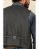 Image #5 - Outback Trading Co. Men's Jessie Vest, Charcoal, hi-res
