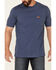 Pendleton Men's Navy Deschutes Pocket Short Sleeve T-Shirt , Navy, hi-res