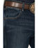 Image #2 - Wrangler Retro Men's Melbourne Dark Wash Slim Straight Stretch Denim Jeans - Tall, Dark Wash, hi-res