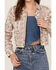 Image #3 - Shyanne Women's Americana Print Denim Jacket, Multi, hi-res